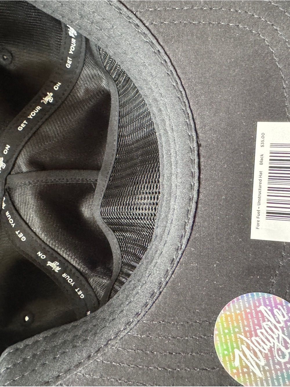 Waggle Fore Fuel Rope Hat. - Picture 3 of 4